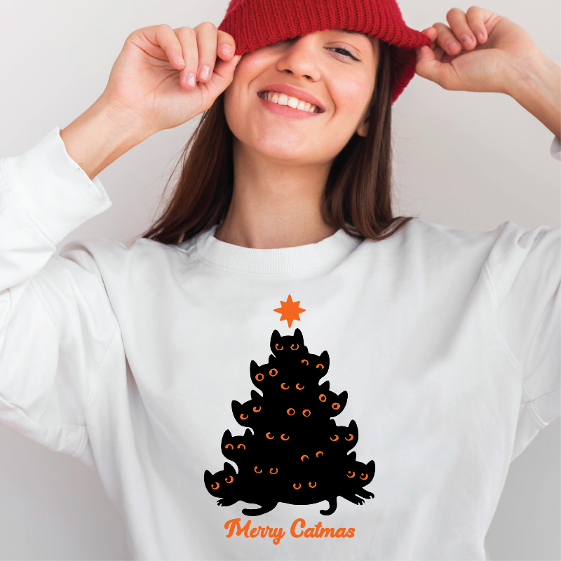 Catmas sweater hotsell