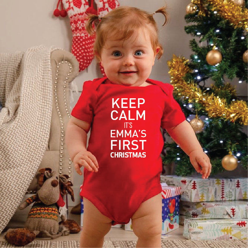 First christmas outfit baby boy best sale