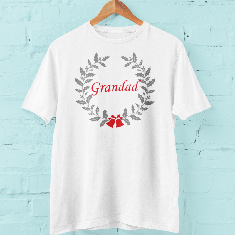 Personalized Family Christmas T-shirts