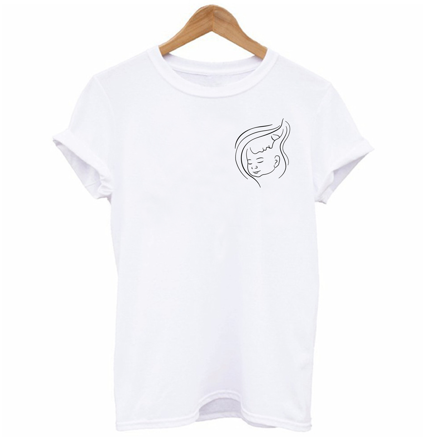mummy and baby shirt