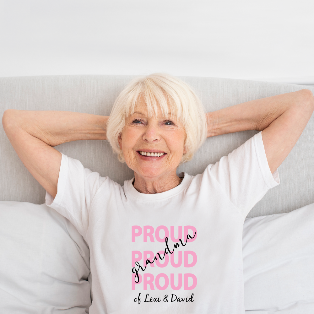Personalised Nana tshirt Mothers Day gift