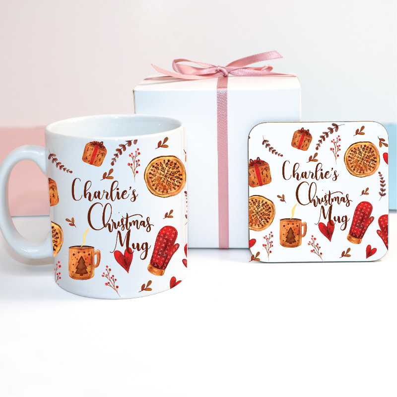Personalised Christmas Movie Mug