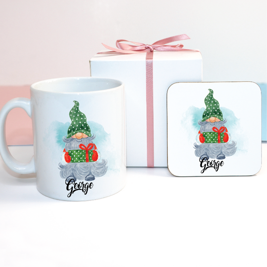 Personalised Cute Gonk Mug Gift