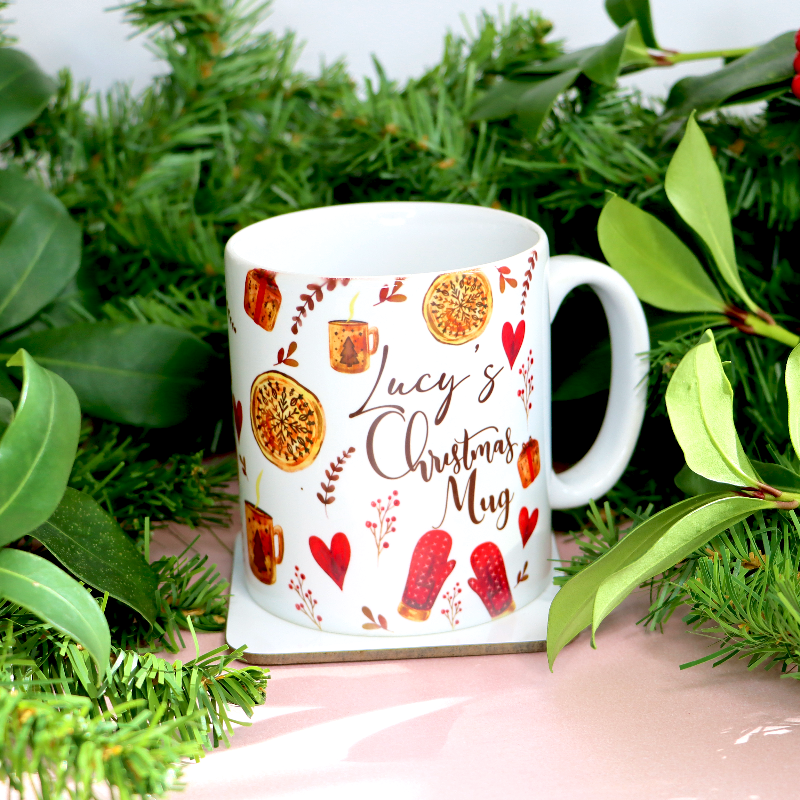 Personalised Christmas Movie Mug