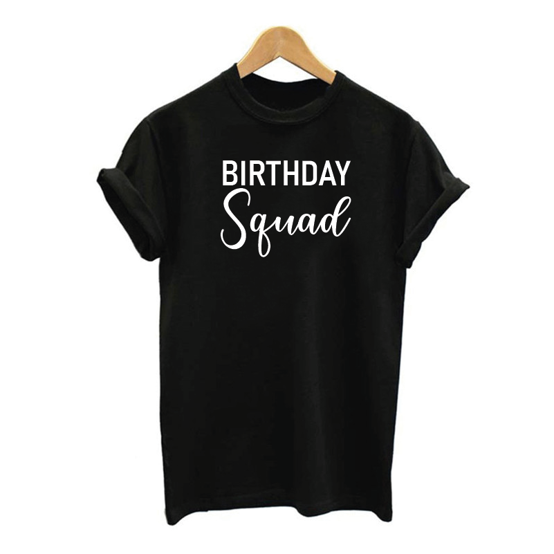 Birthday Squad T-shirt