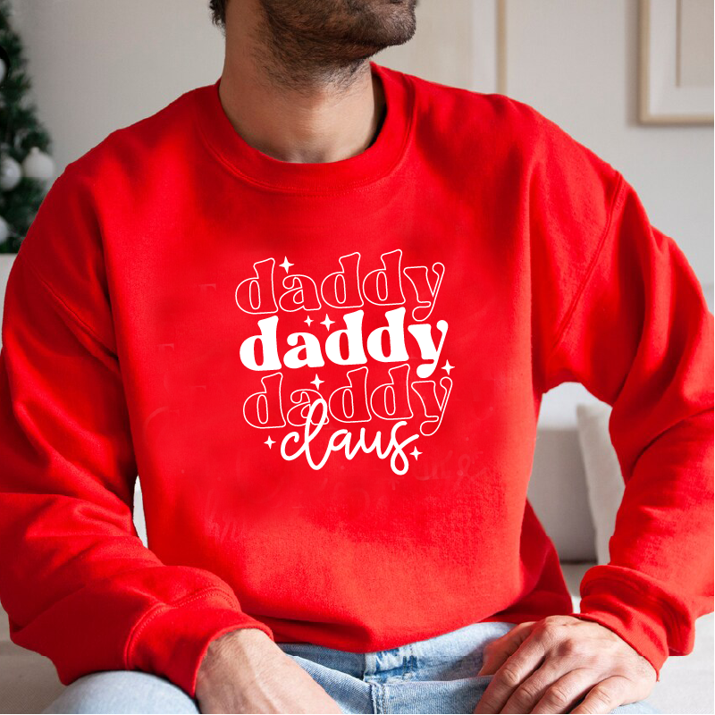 Matching 2025 family sweatshirts