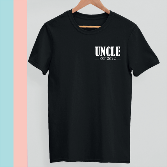 Uncle Est Custom Year T Shirt