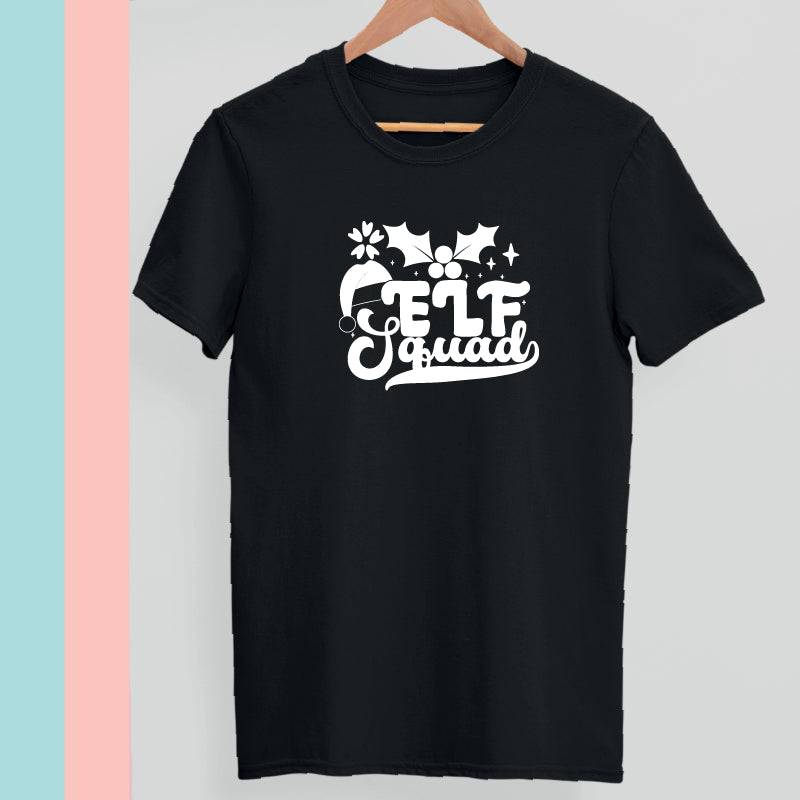 Elf Squad Family Christmas T-shirts