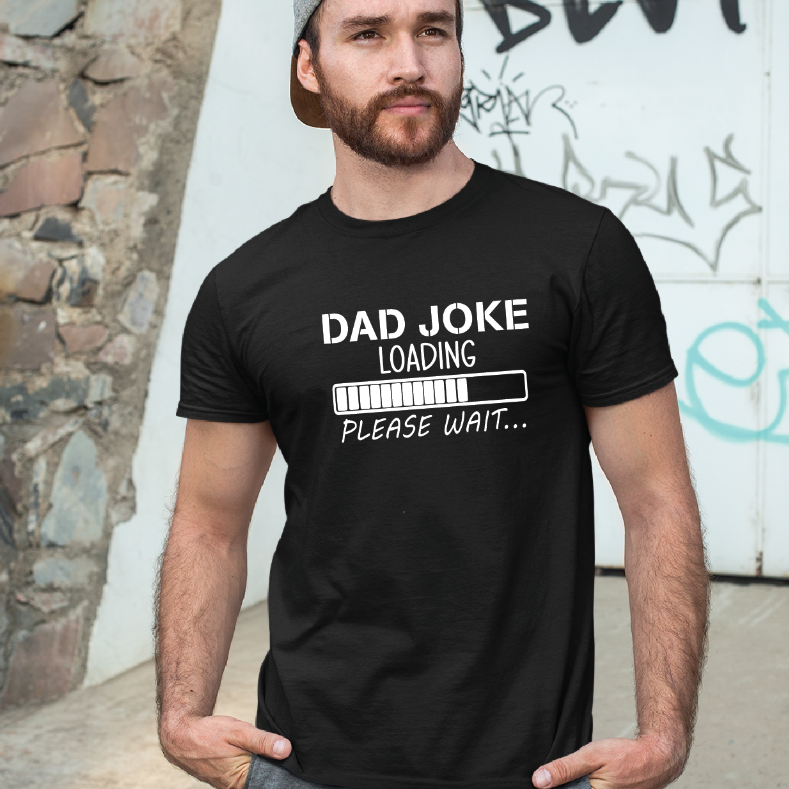 Dad Joke Loading Funny T-shirt