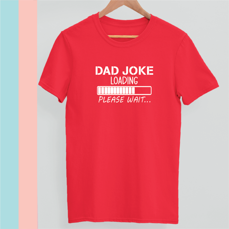 Dad Joke Loading Funny T-shirt