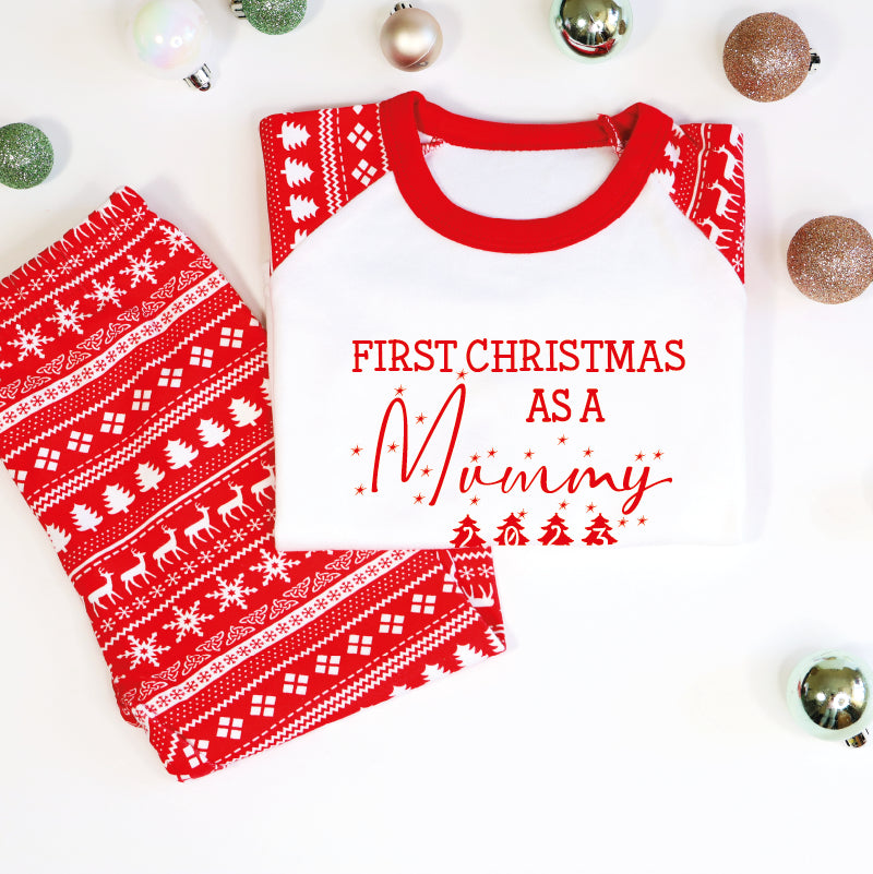 First Christmas as Mummy and Daddy Pyjamas