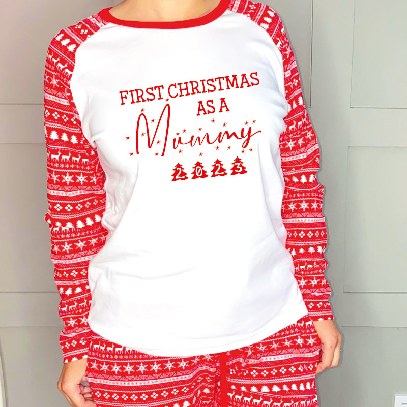 First Christmas as Mummy and Daddy Pyjamas_