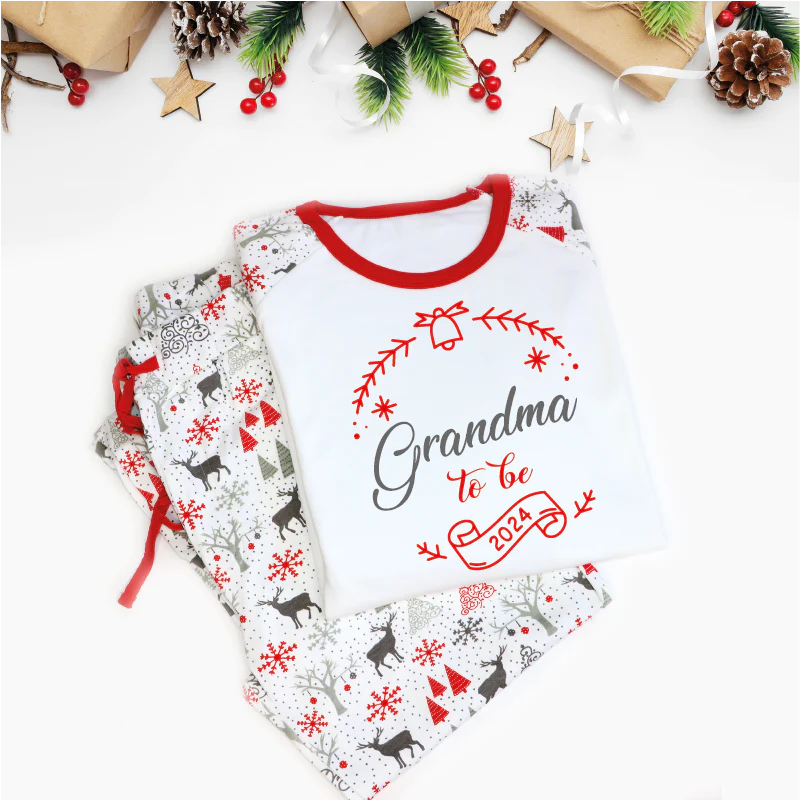 Grandma and Grandad to be Matching Christmas Pyjamas_1Grandma and Grandad to be Matching Christmas Pyjamas_1