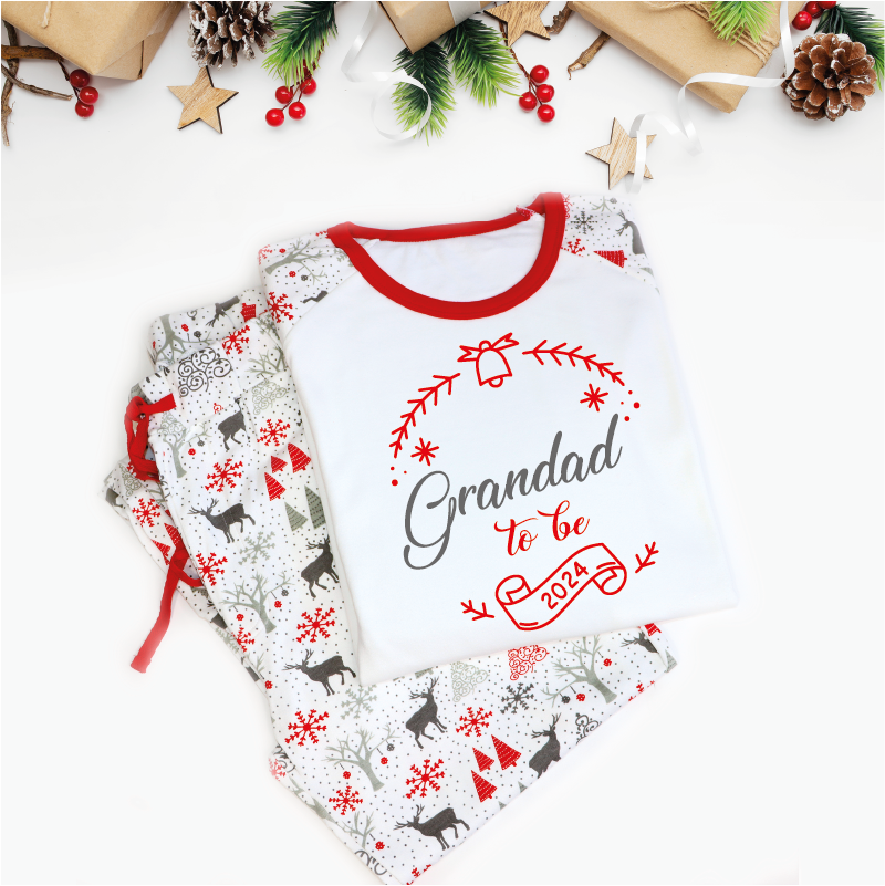 Mum and online dad christmas pajamas