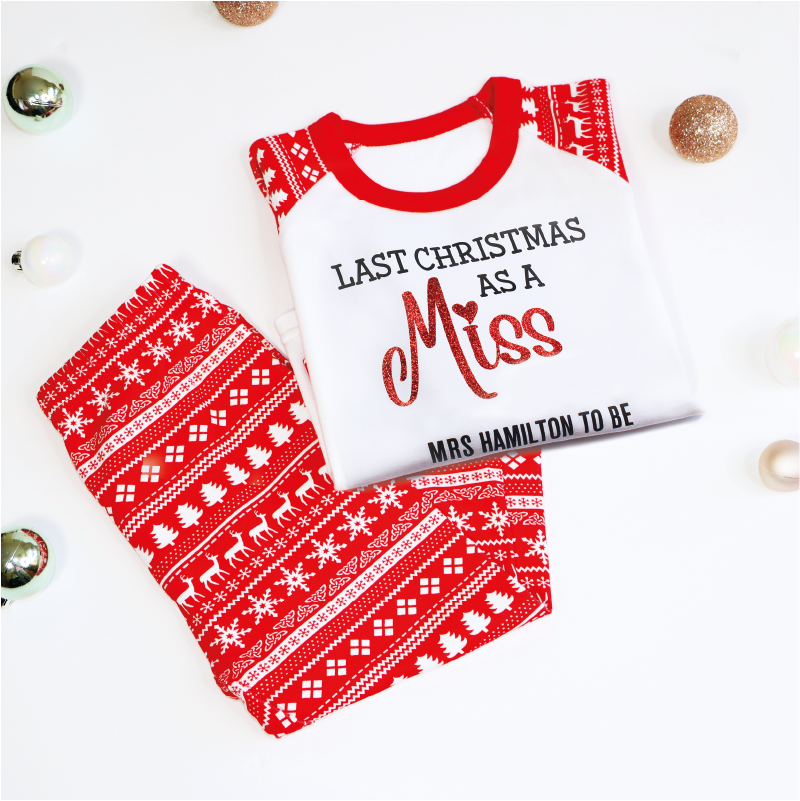 Last Christmas As a Miss Pyjamas