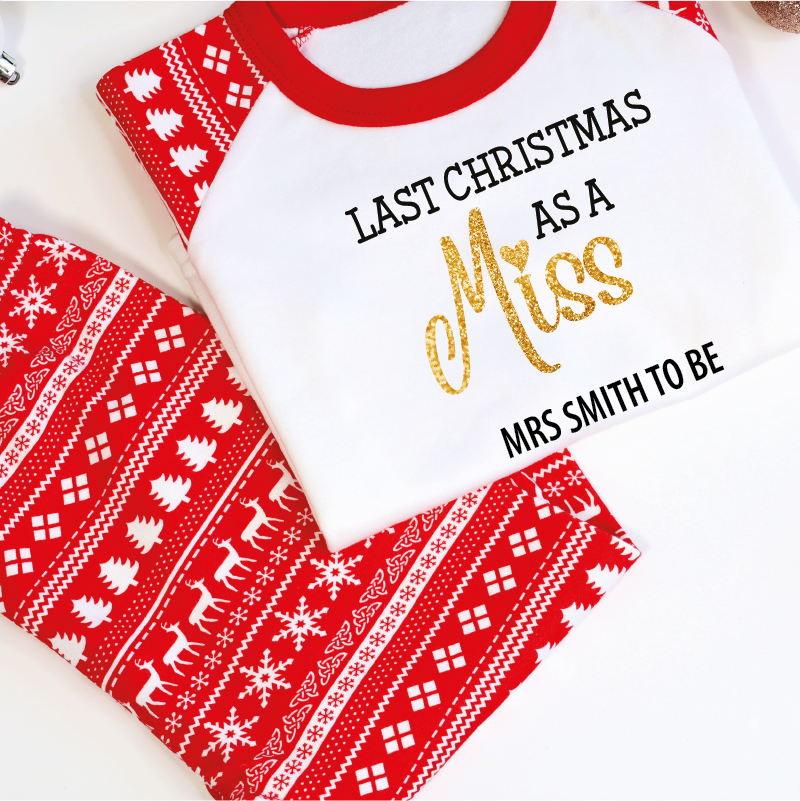 Last Christmas As a Miss PyjamasLast Christmas As a Miss Pyjamas