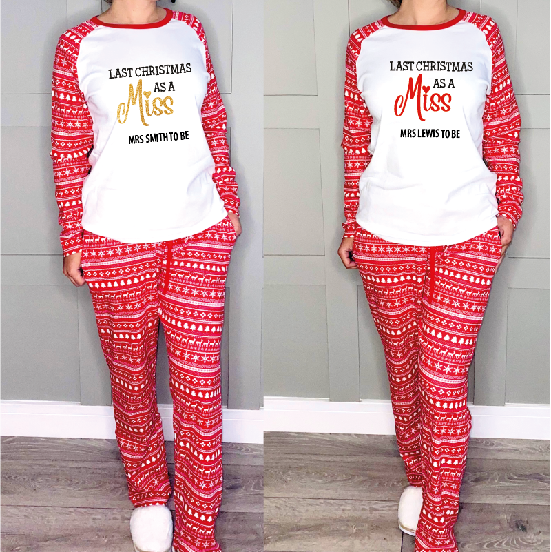 Last Christmas As a Miss Pyjamas