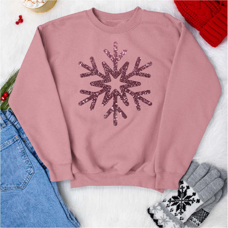 Snowflake Sweatshirt