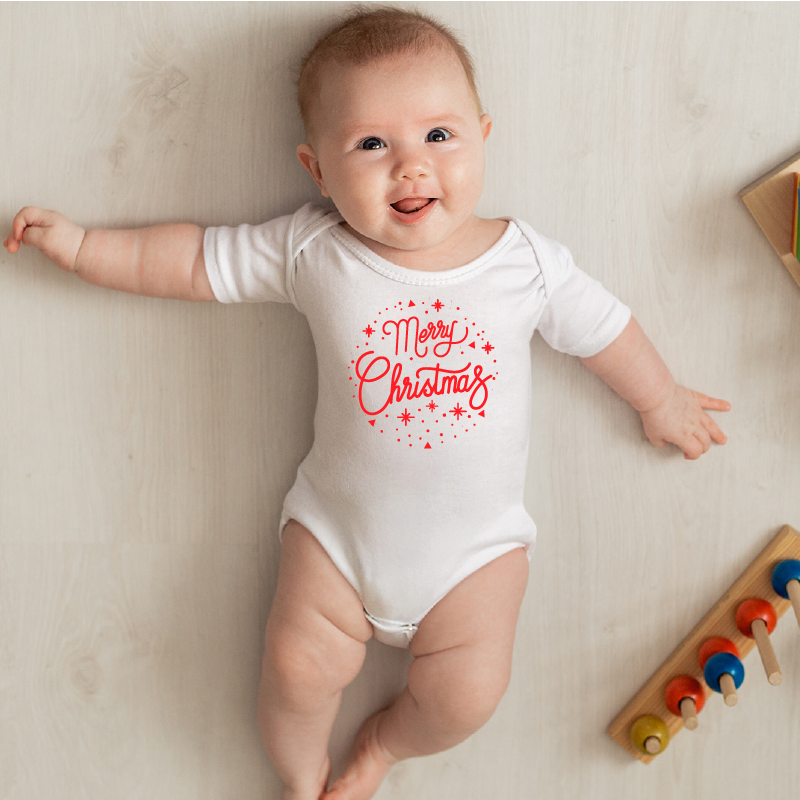 Christmas babygrow 2025