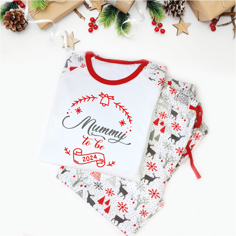 Mum and baby best sale matching christmas pjs