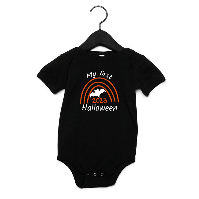 My First 1st Halloween 2023 Baby Sleepsuit Vest