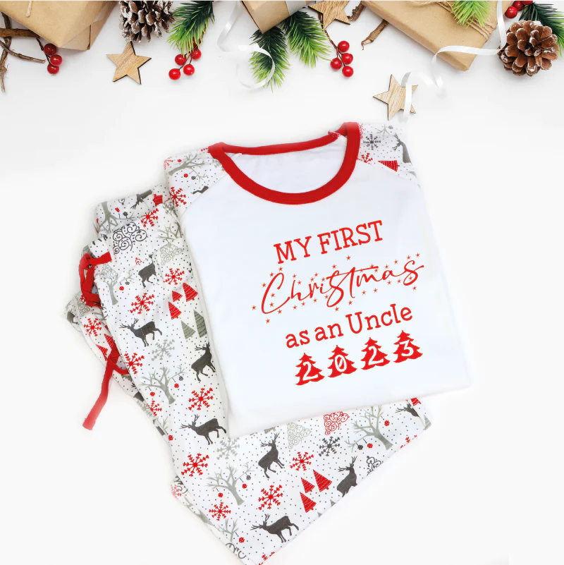 My First Christmas Matching Family Pj's