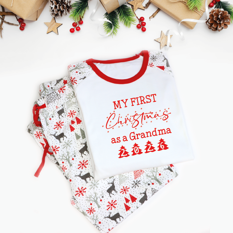 My First Christmas Matching Family PJs