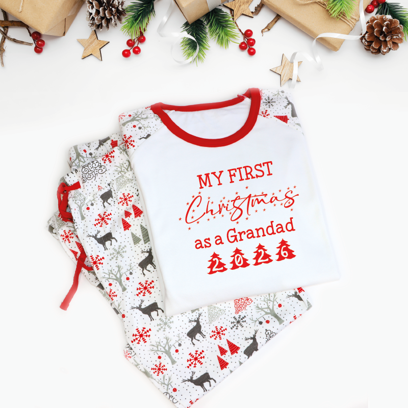 My First Christmas Matching Family PJs