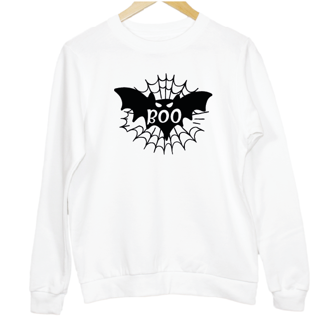 Personalised Boo Sweatshirt For Kids
