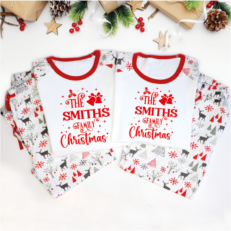 Personalised The Family Christmas Pyjamas