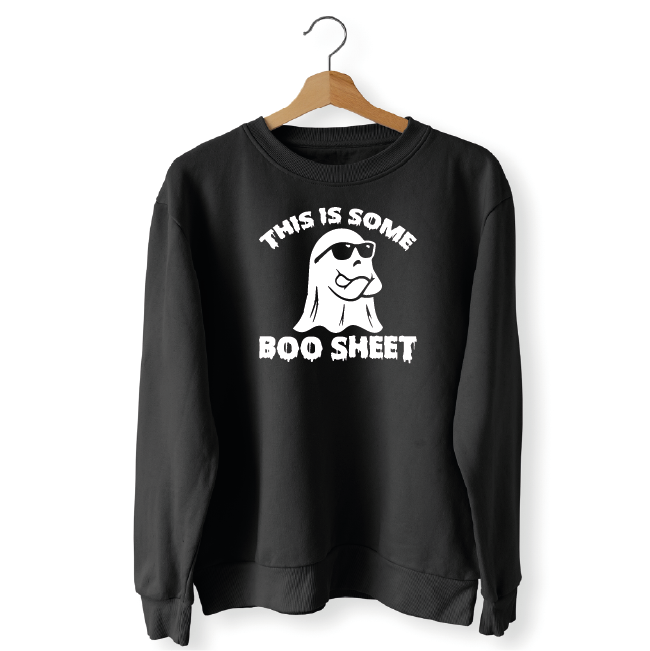This Is Some Boo Sheet Halloween Sweatshirt