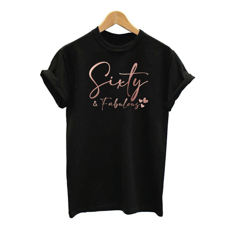 Sixty Party Crew Women's Birthday T-shirt