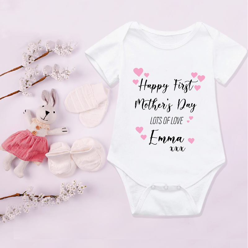 First mothers top day baby clothes