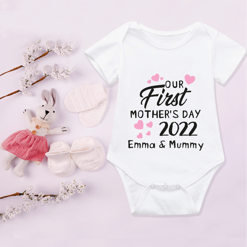 Mothers day online baby outfit