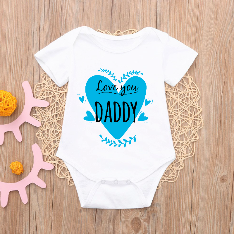 Daddy best sale baby vest