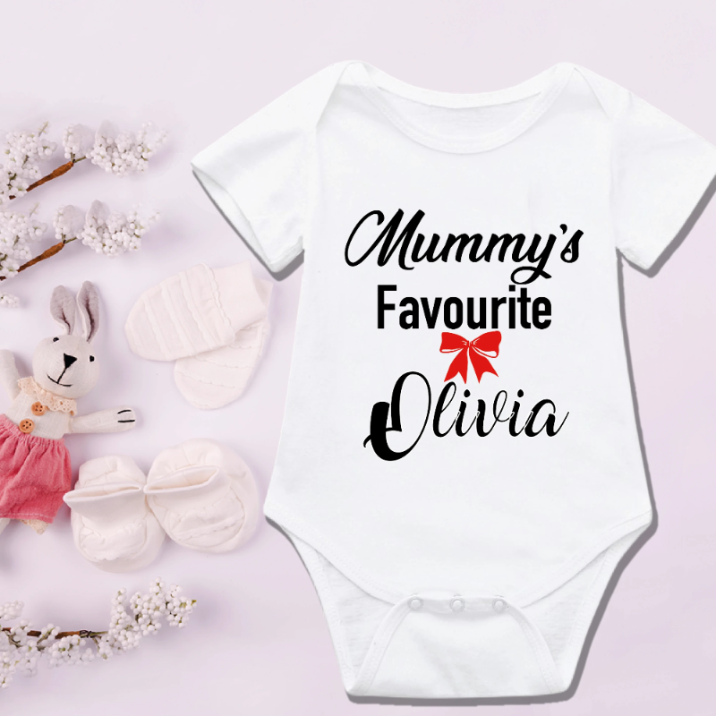 Mummy's Favourite Baby Bodysuit