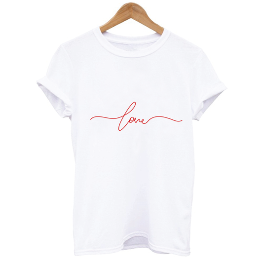 Love Calligraphy T-shirt