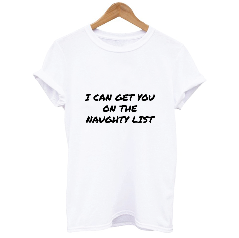 I Can Get You On The Naughty List T-shirt