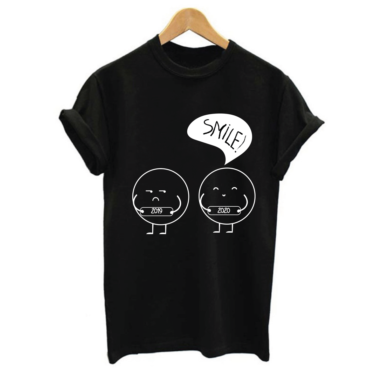Smile Emoji 2020 T-shirt