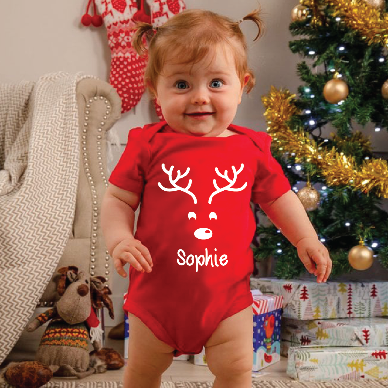 Reindeer online newborn outfit