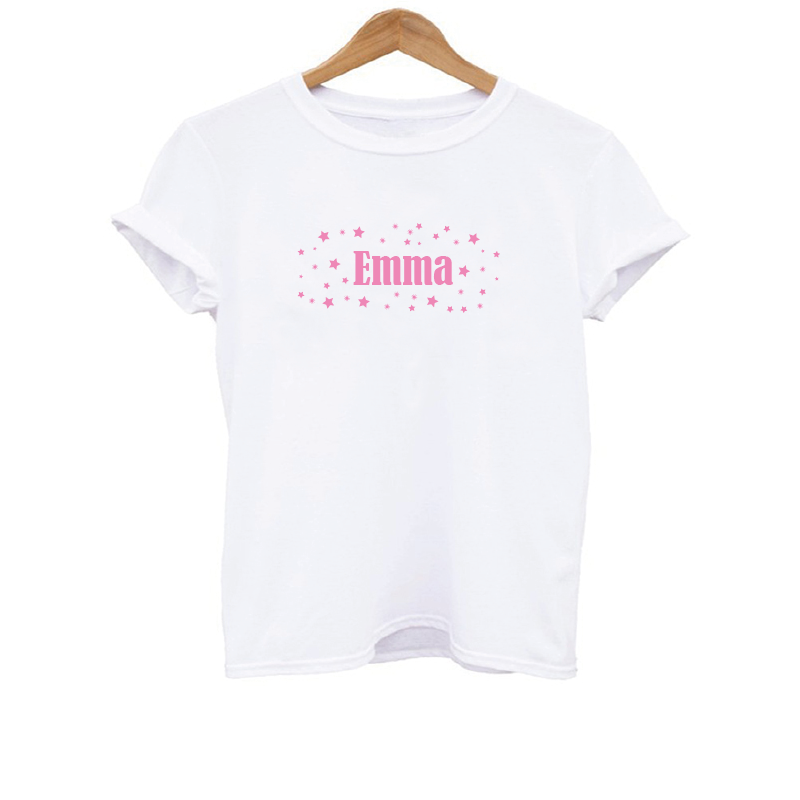 Personalised Twinning Dadamazing and Kid/Baby Stars T-shirts
