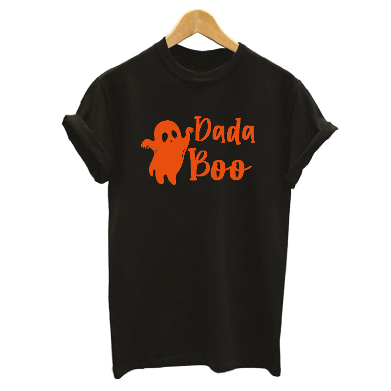 Matching Halloween Boo Ghost T-shirts