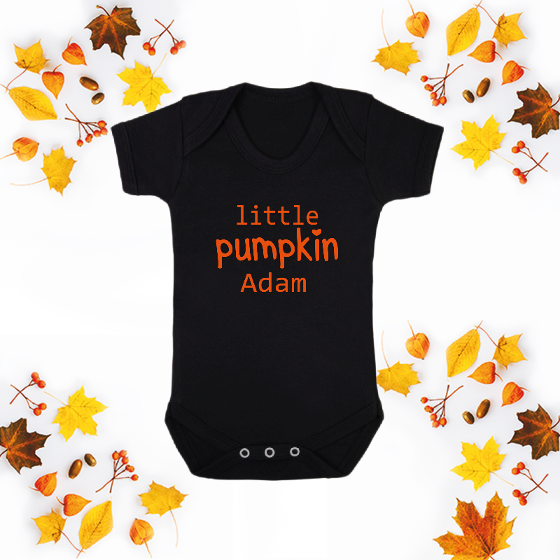 Personalised Little Pumpkin Top