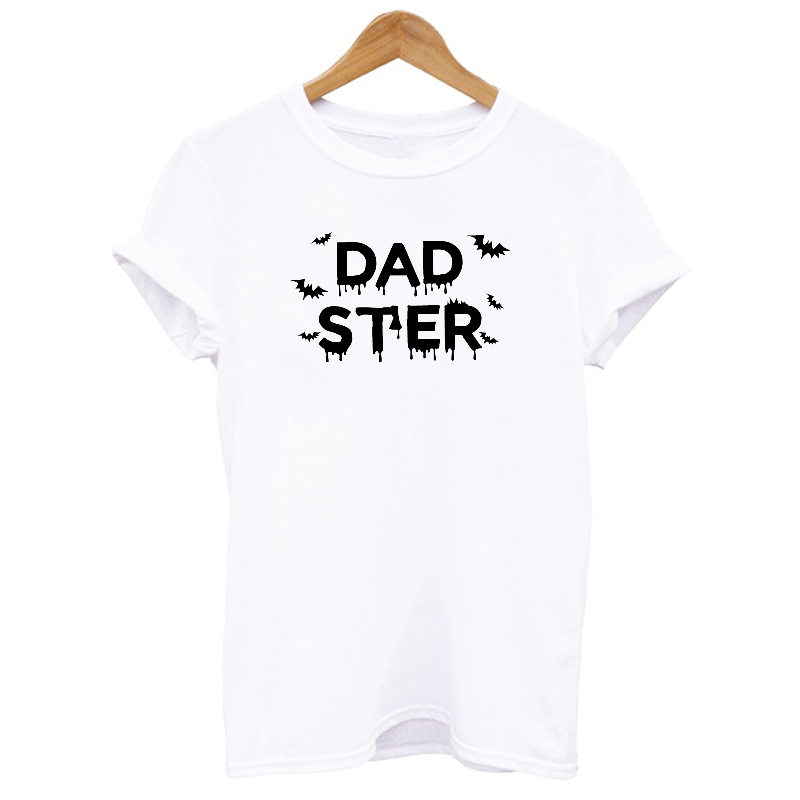 Little Monster, MUMster, DADster Matching Family T-shirts