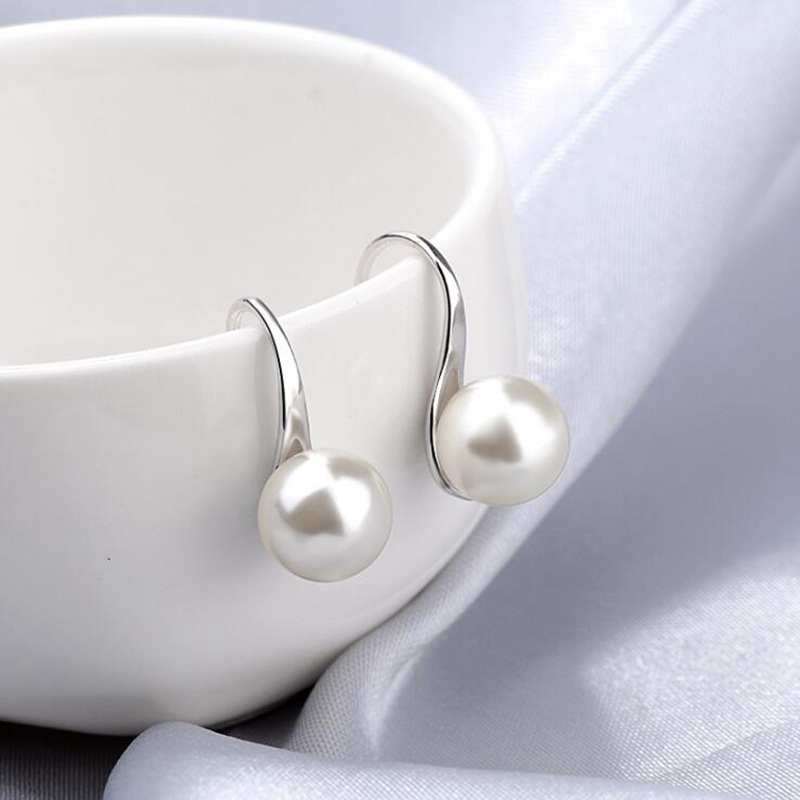 Mother of the Groom Personalised Gift - Pearl Earrings