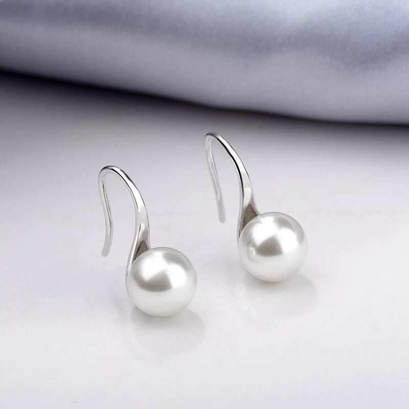 Forever Your Daughter - Pearl Earrings