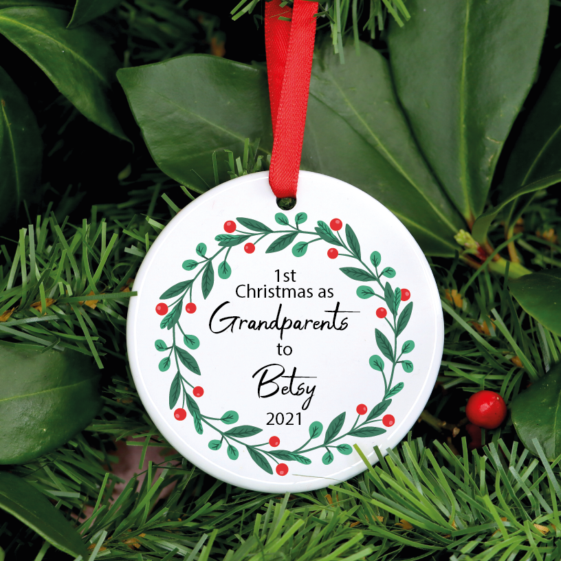 Grandparents ornament deals
