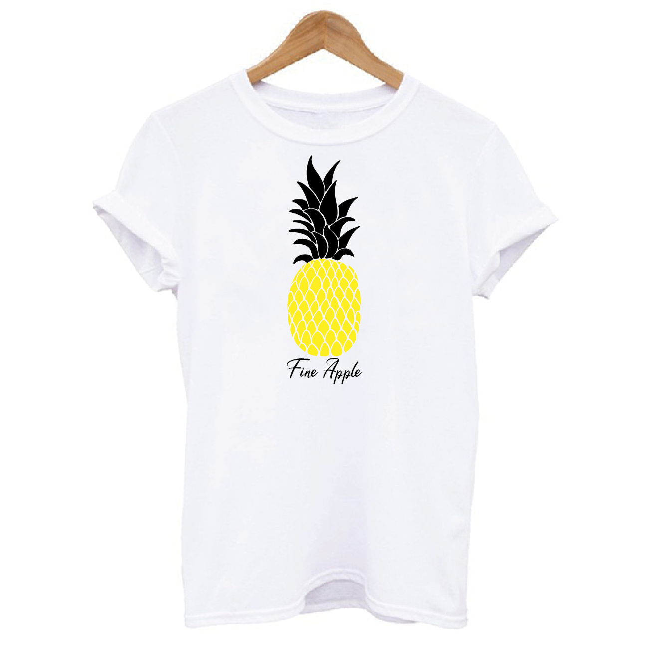 Fine Apple Pineapple T-shirt for Women