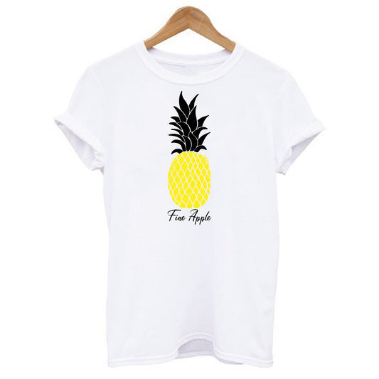 Fine Apple Pineapple T-shirt for Women