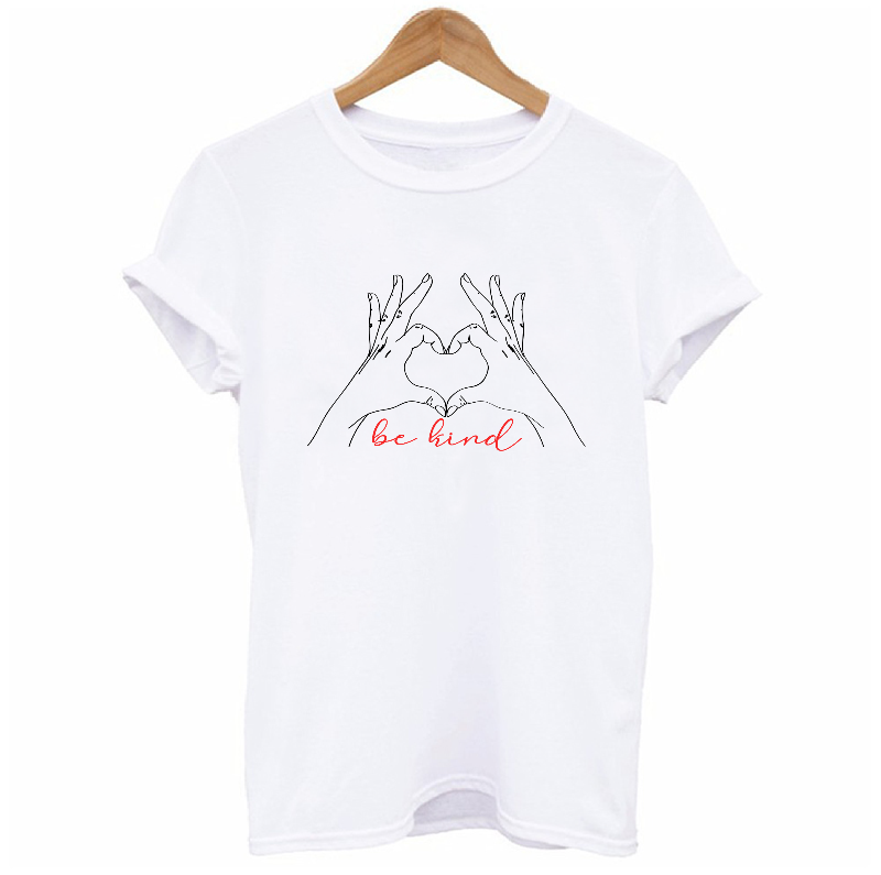 Be Kind - Heart Shaped Hands T-shirt